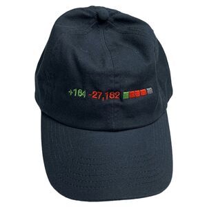 Shytch Embroidered Dad Hat Adjustable Navy 100% Cotton Cap